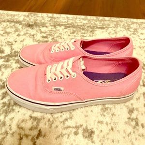Pink Vans